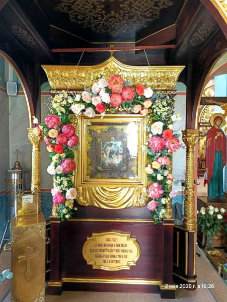 Началось ежегодное принесение Жадовского образа Пресвятой Богородицы в православные общины Симбирской земли