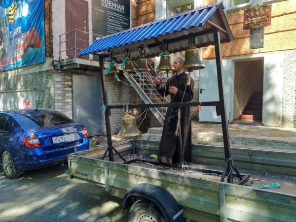 В Барышском районе прошел четвертый ежегодный фестиваль православной и патриотической песни.