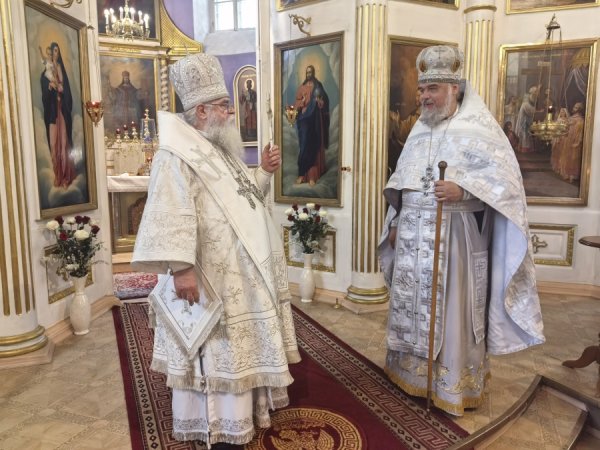 Игумен Александр (Марченко), избранный епископом Барышским и Инзенским, возведен в сан архимандрита