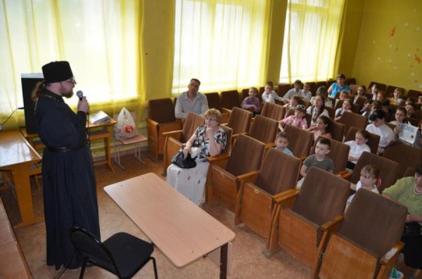 В рамках Дня славянской письменности состоялась презентация газеты "Моя епархия"