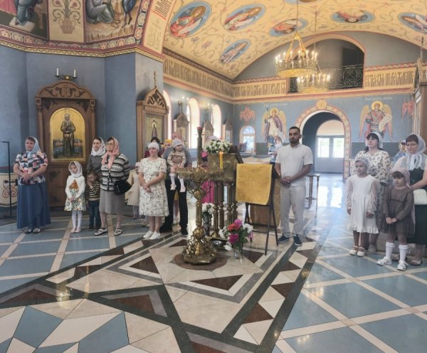 Награждение победителей творческого конкурса «Троица Святая. Возрождение святыни» состоялся в кафедральном соборе Рождества Пресвятой Богородицы г. Инза