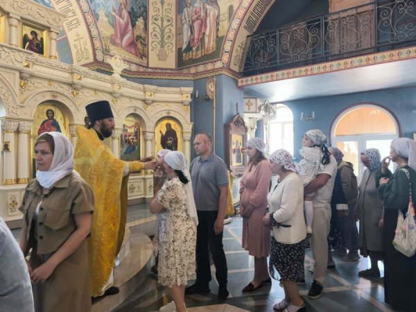 Награждение победителей творческого конкурса «Троица Святая. Возрождение святыни» состоялся в кафедральном соборе Рождества Пресвятой Богородицы г. Инза
