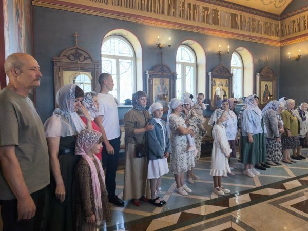 Награждение победителей творческого конкурса «Троица Святая. Возрождение святыни» состоялся в кафедральном соборе Рождества Пресвятой Богородицы г. Инза
