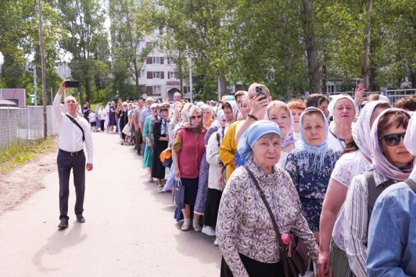 В Ульяновском районе Заволжье прошел крестный ход с Жадовской Казанской иконой Божией Матери