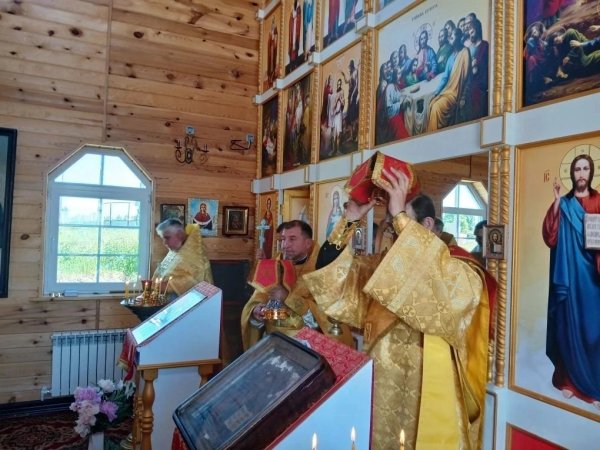  Соборное Богослужение в день России и собрание духовенства в Барышском районе