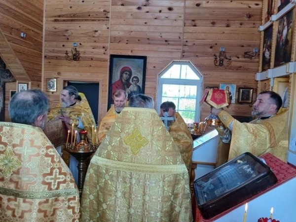  Соборное Богослужение в день России и собрание духовенства в Барышском районе