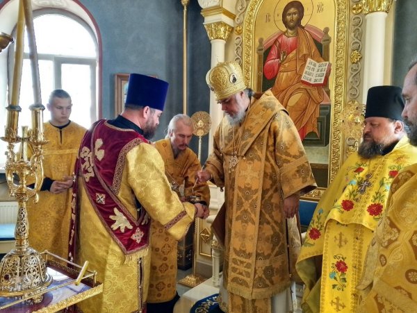 Духовенство и прихожане второго града Барышской епархии встретили своего Владыку