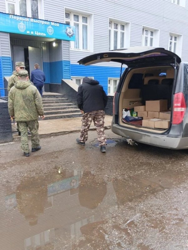 Духовенство Барышской епархии регулярно оказывает помощь бойцам в зоне СВО