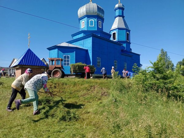 Преображение храма в селе Заречное