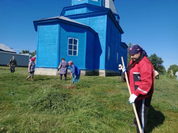 Преображение храма в селе Заречное