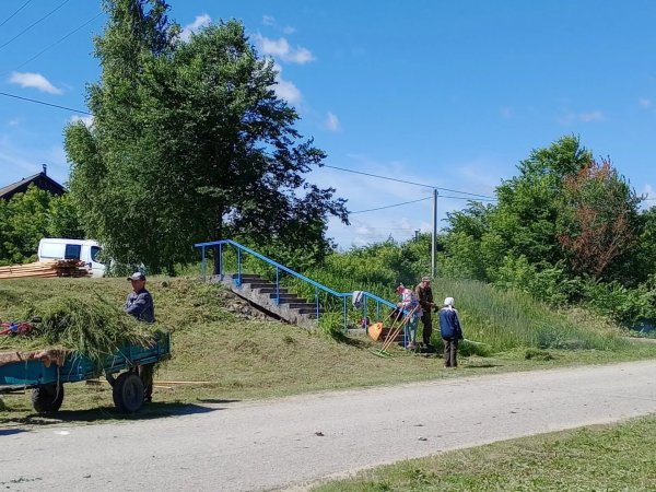 Преображение храма в селе Заречное