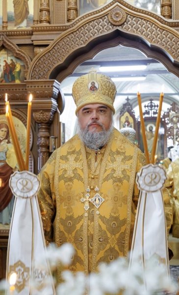 Барышская епархия поздравляет епископа Александра с днем рождения
