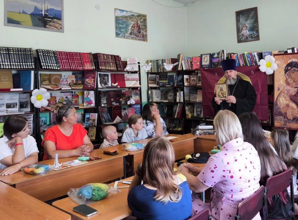 В Инзенской библиотеке прошла встреча с семьями участников специальной военной операции