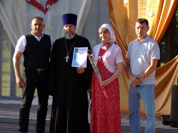В городе Инза прошел праздник в честь Дня семьи, любви и верности
