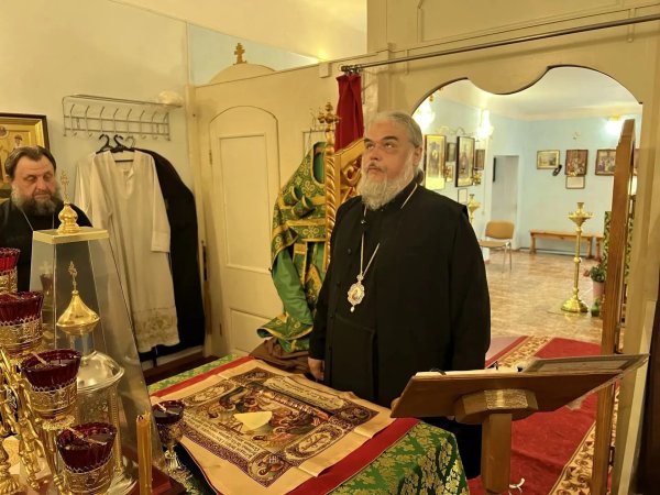 Визит Правящего Архиерея во II  благочиние
