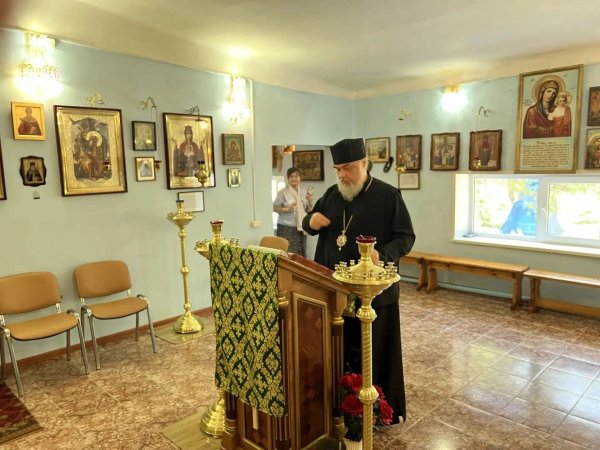 Визит Правящего Архиерея во II  благочиние