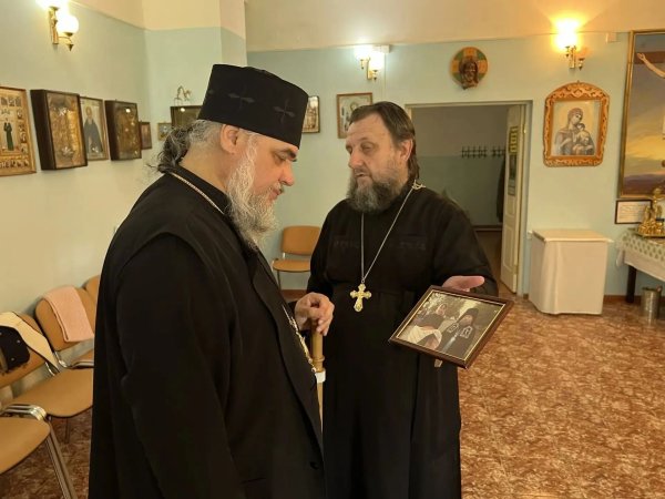 Визит Правящего Архиерея во II  благочиние