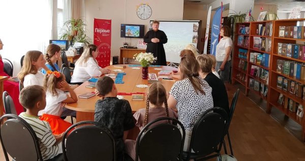 В Николаевском районе прошло мероприятие, посвященное Дню семьи