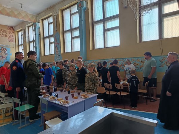 В Инзенском районе завершились межрегиональные молодёжные казачьи игры Волжский сполох