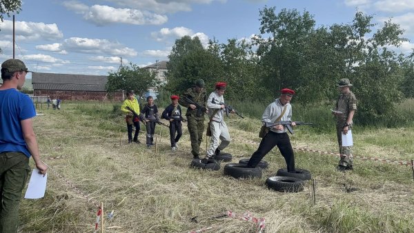 В Инзенском районе завершились межрегиональные молодёжные казачьи игры Волжский сполох