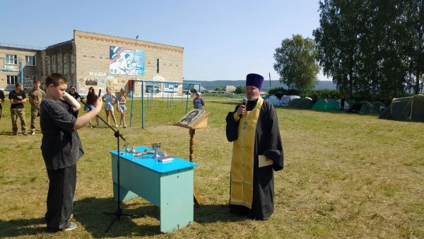 В Инзенском районе завершились межрегиональные молодёжные казачьи игры Волжский сполох