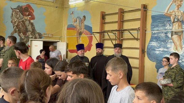 В Инзенском районе завершились межрегиональные молодёжные казачьи игры Волжский сполох