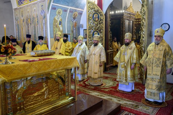 Память святой равноапостольной великой княгини Российской Ольги торжественно почтили в Пскове