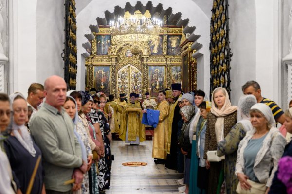Память святой равноапостольной великой княгини Российской Ольги торжественно почтили в Пскове