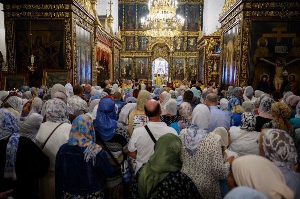 Память святой равноапостольной великой княгини Российской Ольги торжественно почтили в Пскове