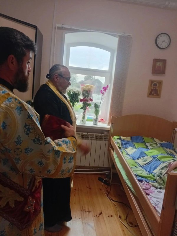 Духовенство I благочиния поздравило схимонахиню Иоанну (Леонтьеву) с днем рождения.