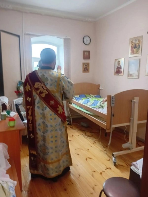 Духовенство I благочиния поздравило схимонахиню Иоанну (Леонтьеву) с днем рождения.