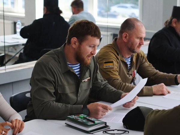 Основатель и духовный наставник СК Пересвет принял участие в собрании Федерации смешанных единоборств в городе Ульяновске