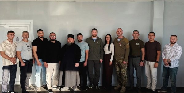 Основатель и духовный наставник СК Пересвет принял участие в собрании Федерации смешанных единоборств в городе Ульяновске