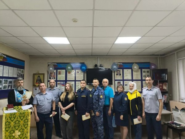 В СИЗО-3 г.Инзы УФСИН России по Ульяновской области состоялся молебен памяти преподобного Пимена Угрешского