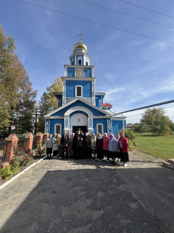 Визит Правящего Архиерея в V благочиние