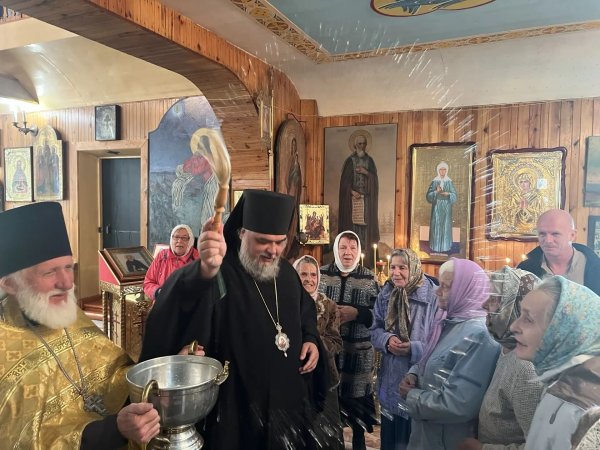 Визит Правящего Архиерея в V благочиние