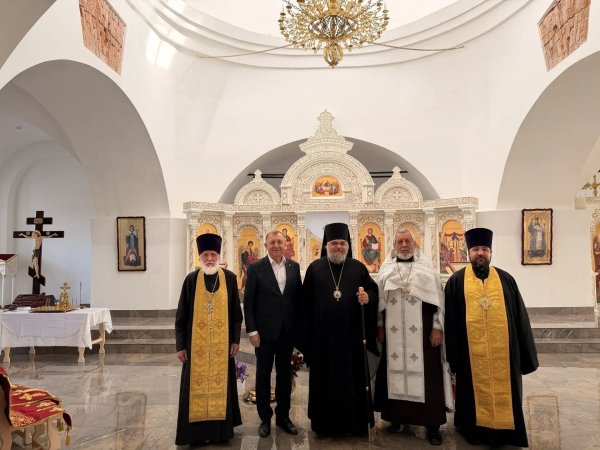 Визит Правящего Архиерея в V благочиние