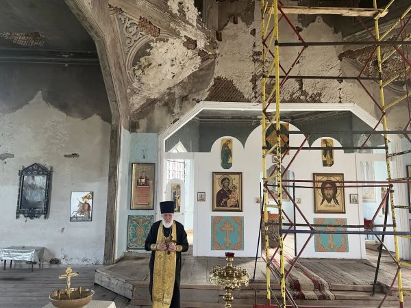 Визит Правящего Архиерея в V благочиние