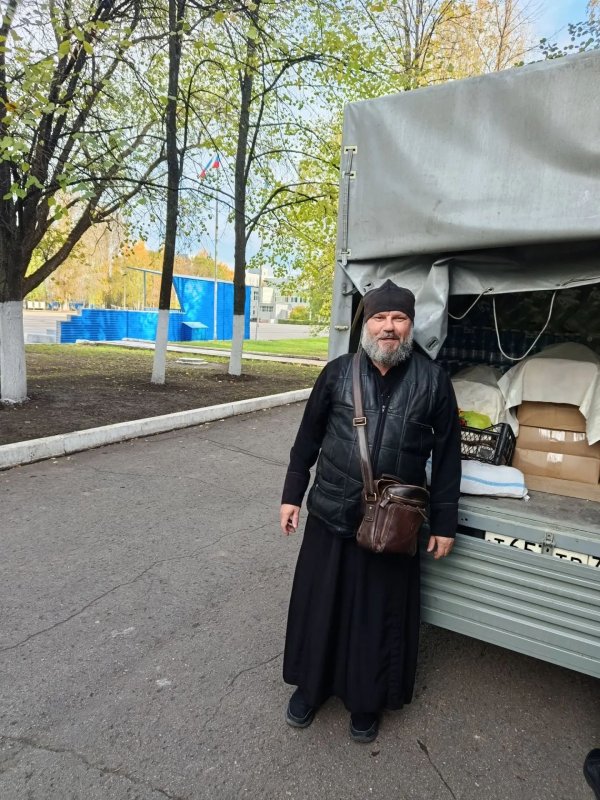 Гуманитарная помощь воинам, участвующим в СВО