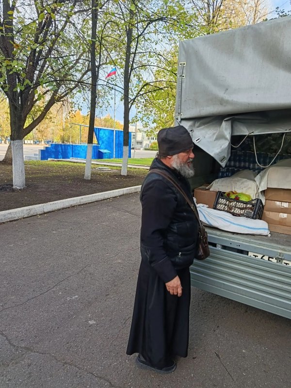Гуманитарная помощь воинам, участвующим в СВО