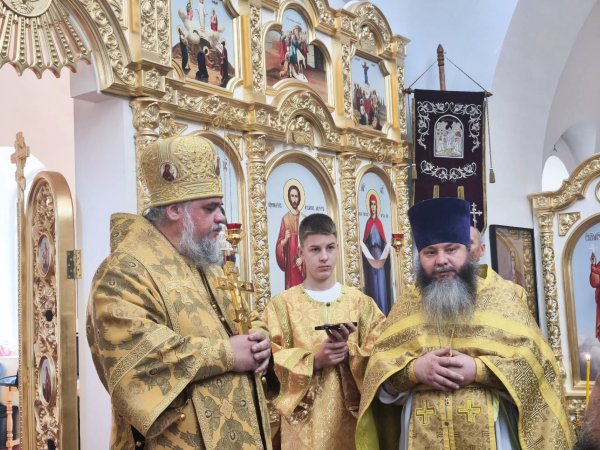 Архиерейское служение в Павловском благочинии Барышской епархии