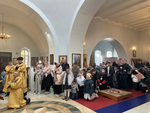 Архиерейское служение в Павловском благочинии Барышской епархии