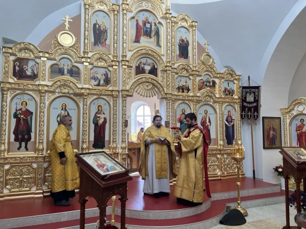 Архиерейское служение в Павловском благочинии Барышской епархии