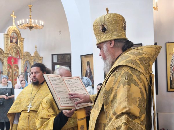 Архиерейское служение в Павловском благочинии Барышской епархии