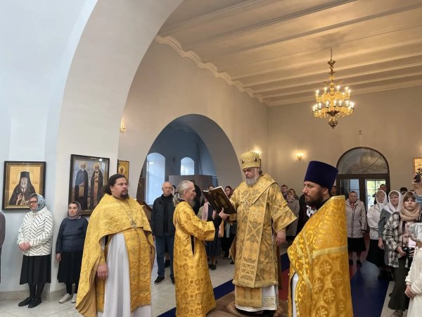 Архиерейское служение в Павловском благочинии Барышской епархии