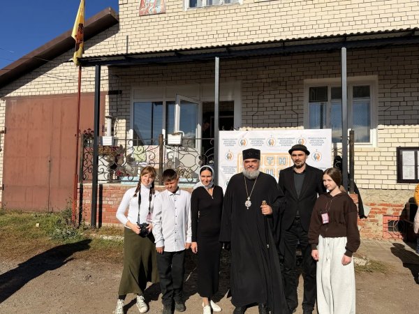 В р.п. Павловка прошел 15 межъепархиальный слёт