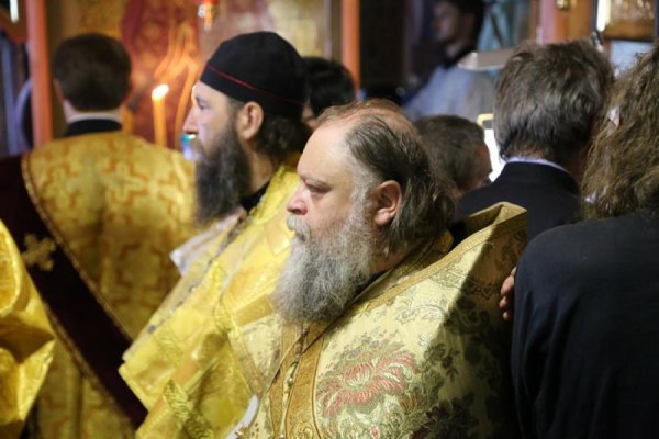 Насельник Жадовского монастыря принял участие в богослужении на Приходе единоверческой общины в г. Кузнецке