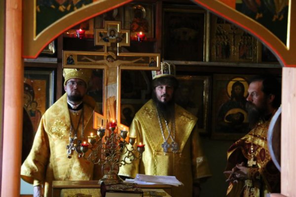 Насельник Жадовского монастыря принял участие в богослужении на Приходе единоверческой общины в г. Кузнецке