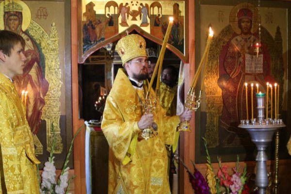 Насельник Жадовского монастыря принял участие в богослужении на Приходе единоверческой общины в г. Кузнецке
