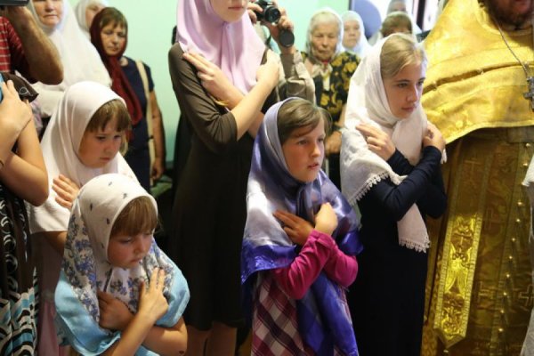 Насельник Жадовского монастыря принял участие в богослужении на Приходе единоверческой общины в г. Кузнецке